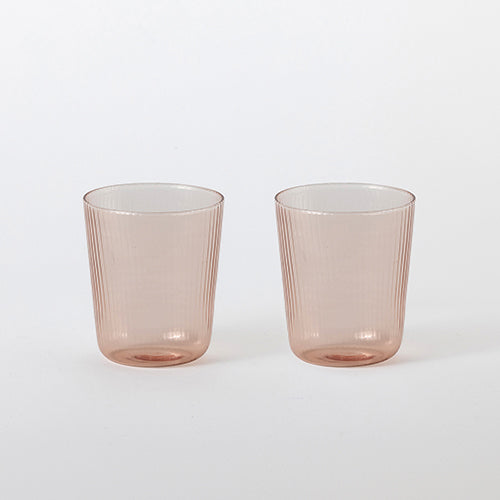 Tumbler Set of 2 Cameo Pink