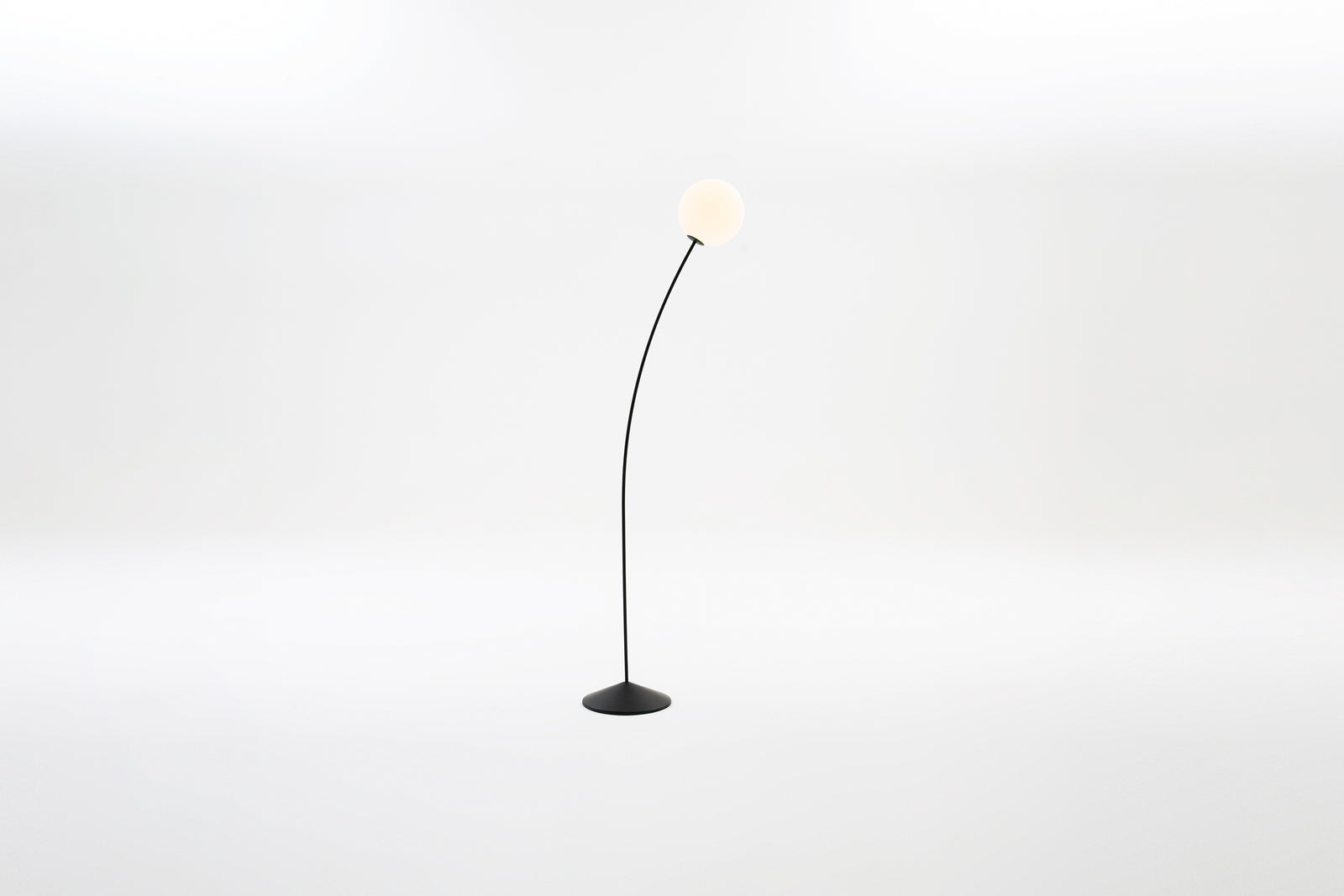 Boyd Floor Lamp - Black Ace