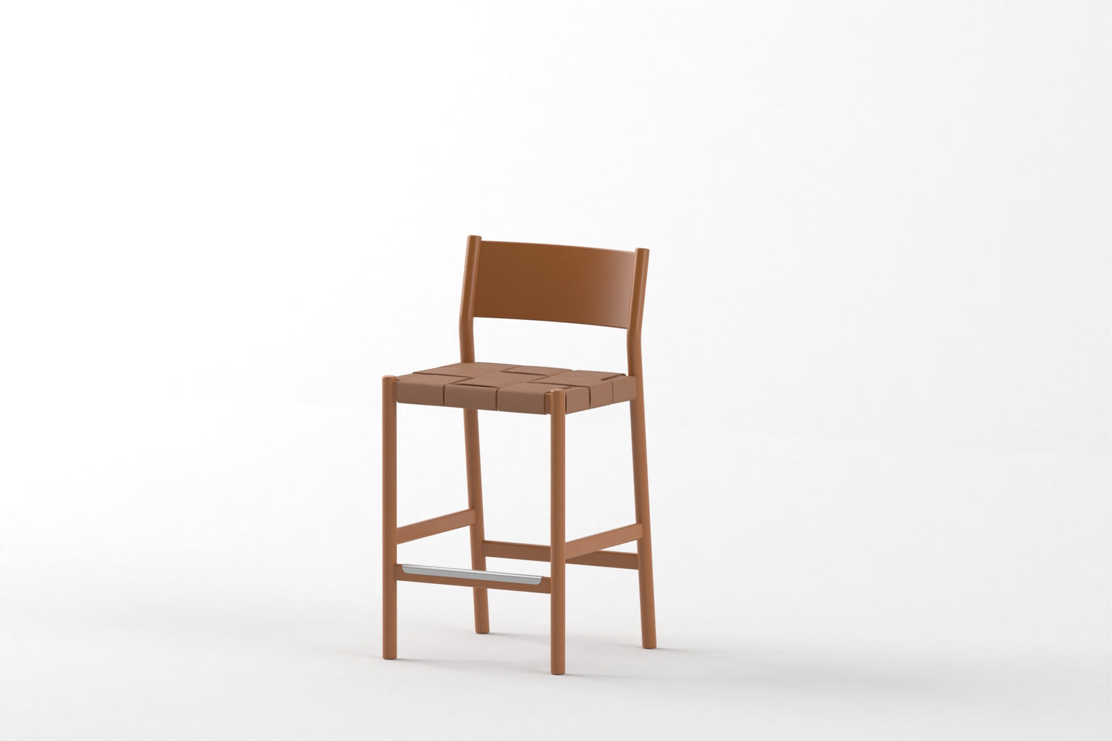 Ex-display - Gus Low Bar Stool Copper