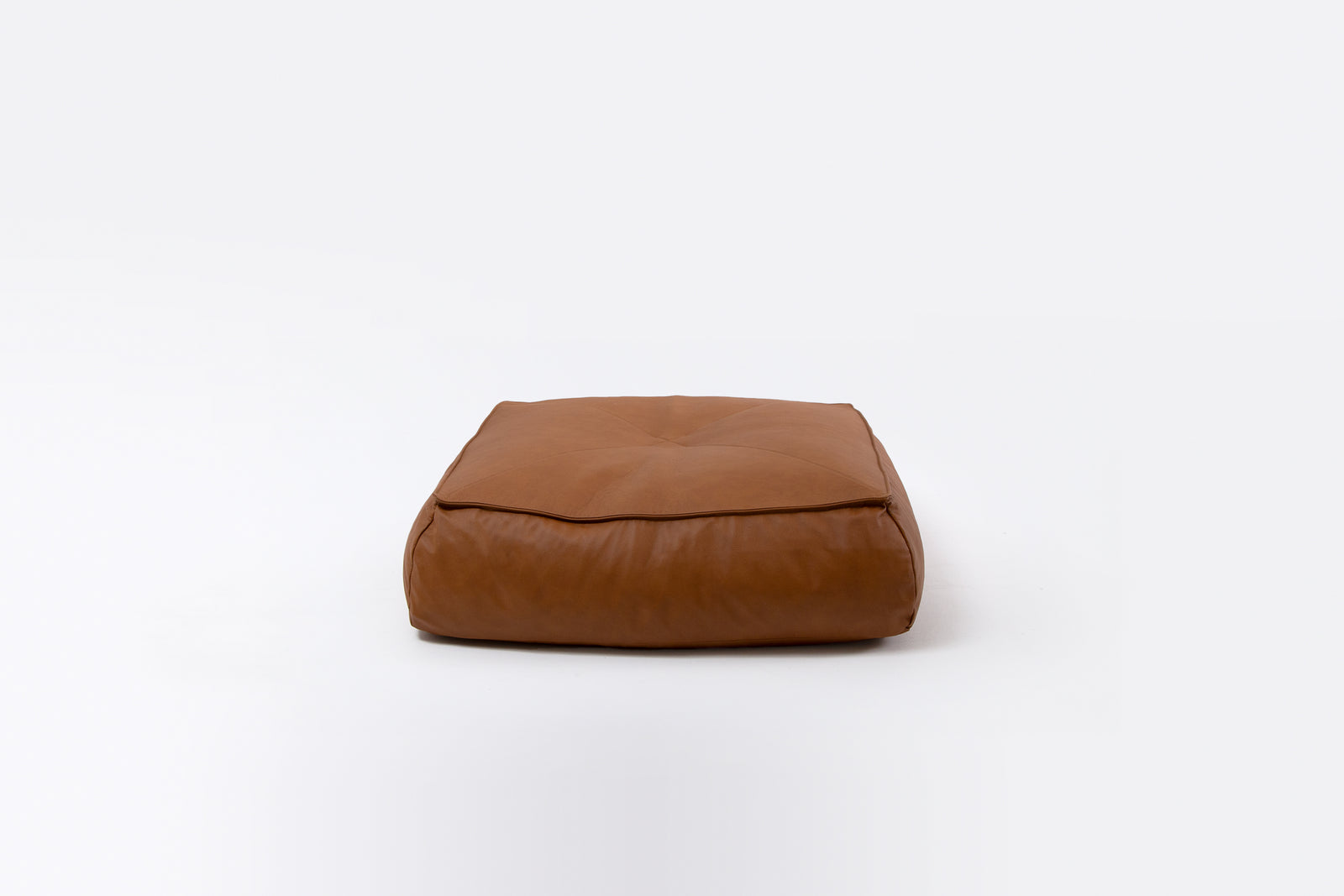 Ex-display - Alby Large Square Floor Cushion Tan