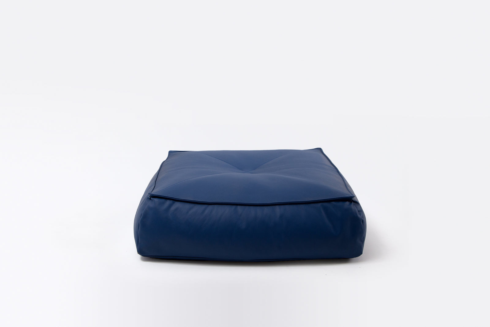 Ex-display - Alby Small Square Floor Cushion Navy