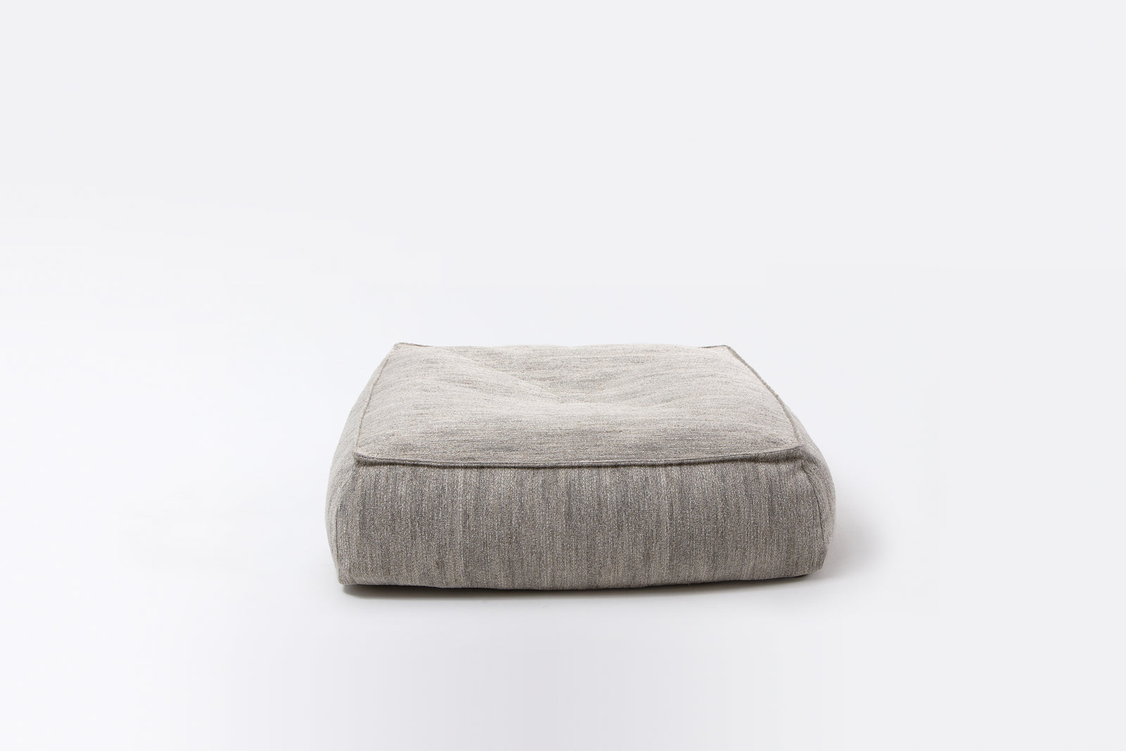 Ex-display - Alby Large Square Floor Cushion Grey