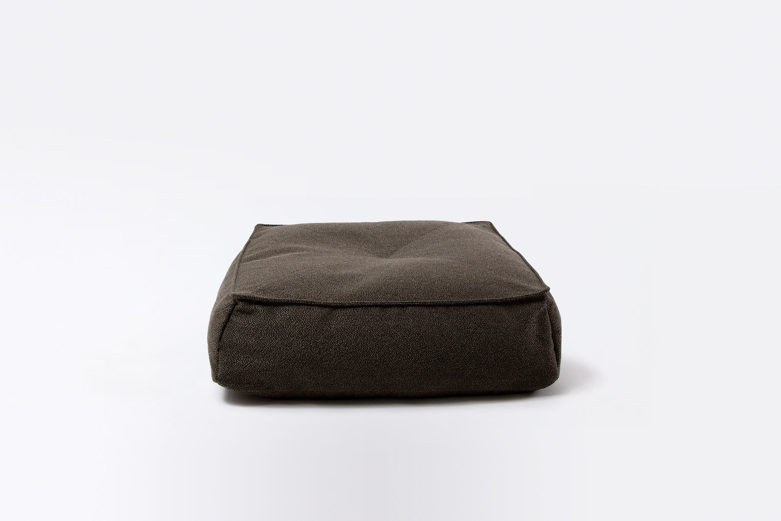 Ex-display - Alby Large Square Floor Cushion Dark Moss