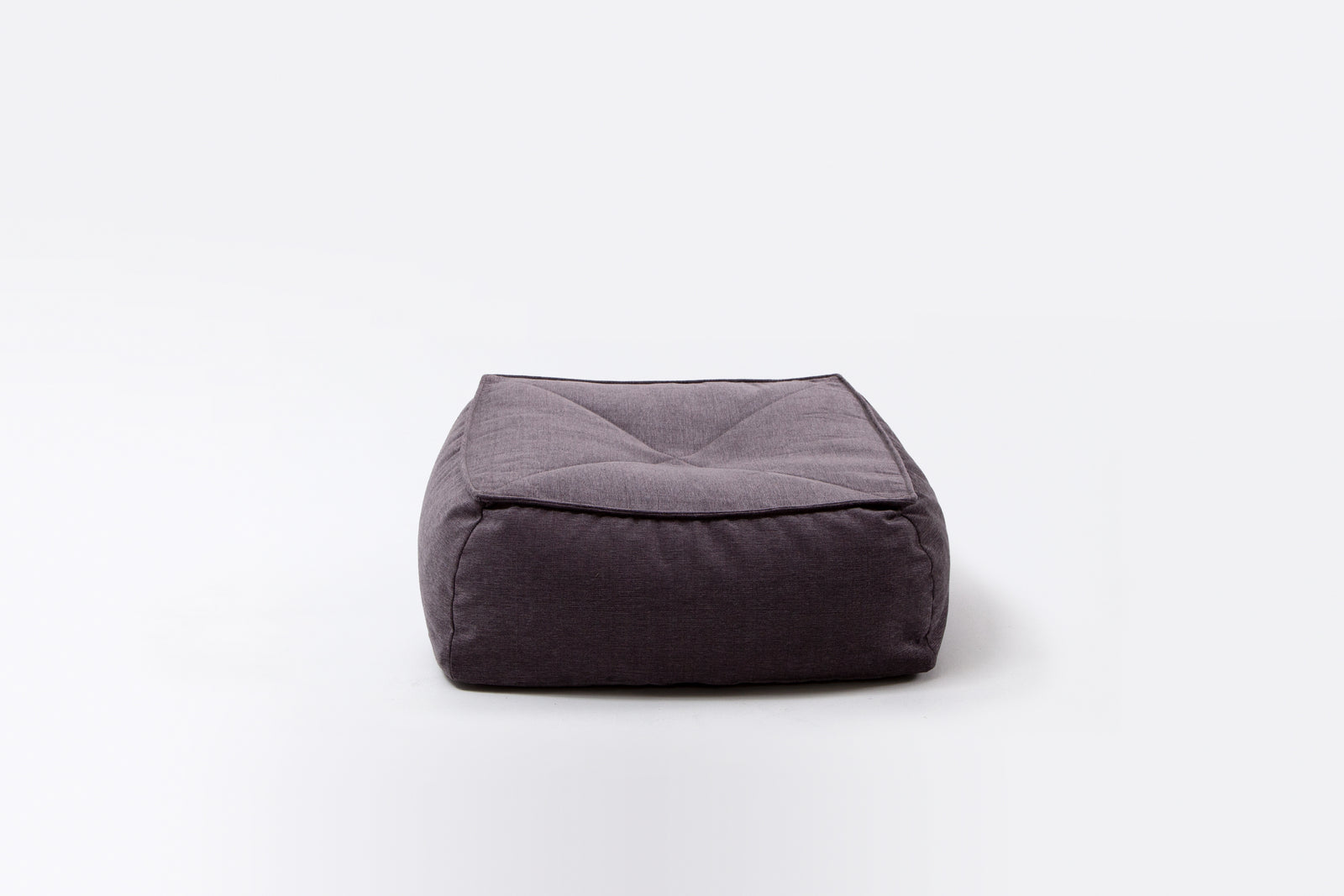 Ex-display - Alby Small Square Floor Cushion Purple