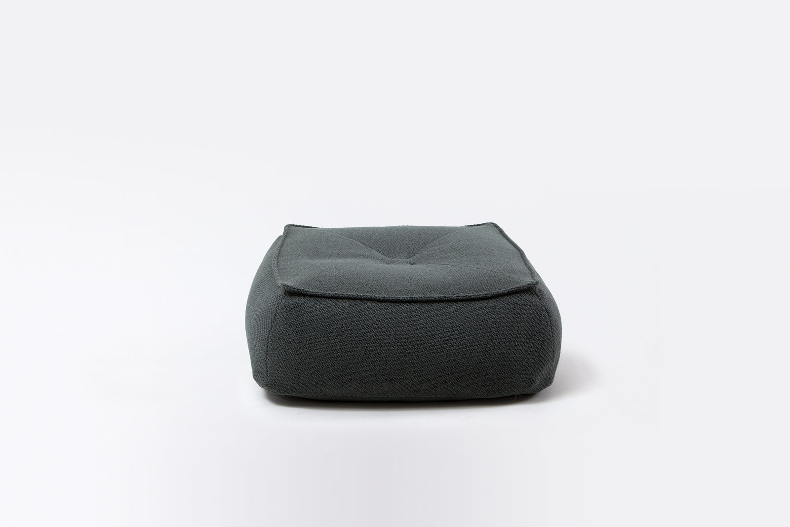 Ex-display - Alby Small Square Floor Cushion Green