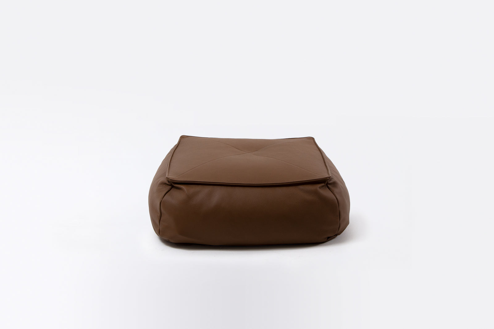 Ex-display - Alby Small Square Floor Cushion Toffee