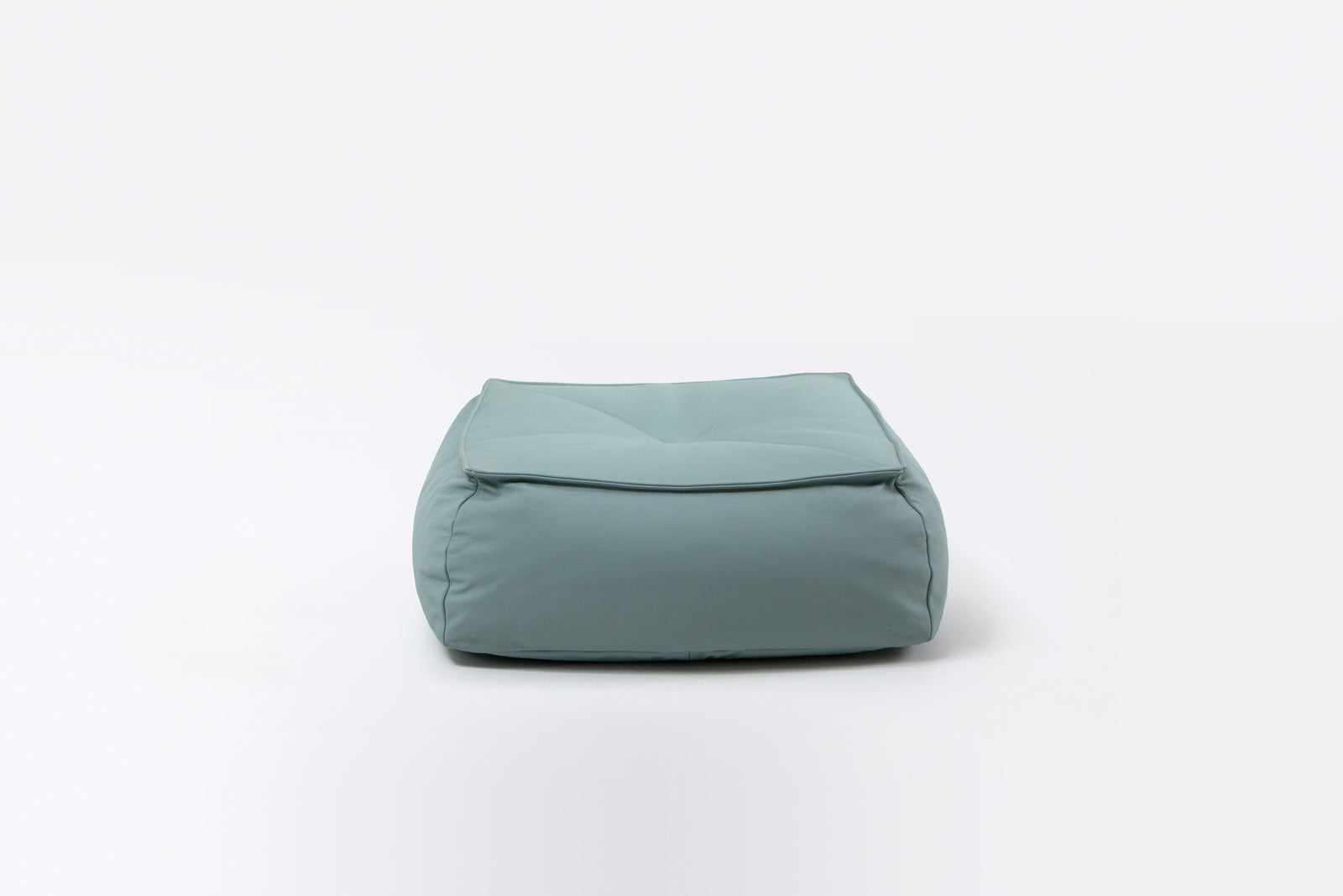 Ex-display - Alby Small Square Floor Cushion Pale Blue