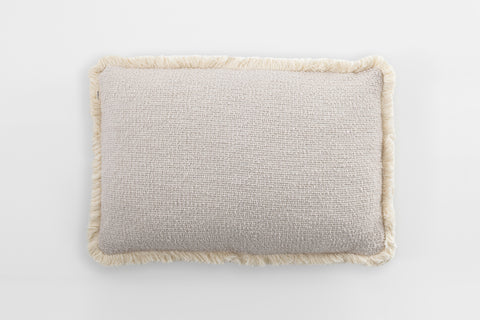 Bowie Rectangle Cushion Linen