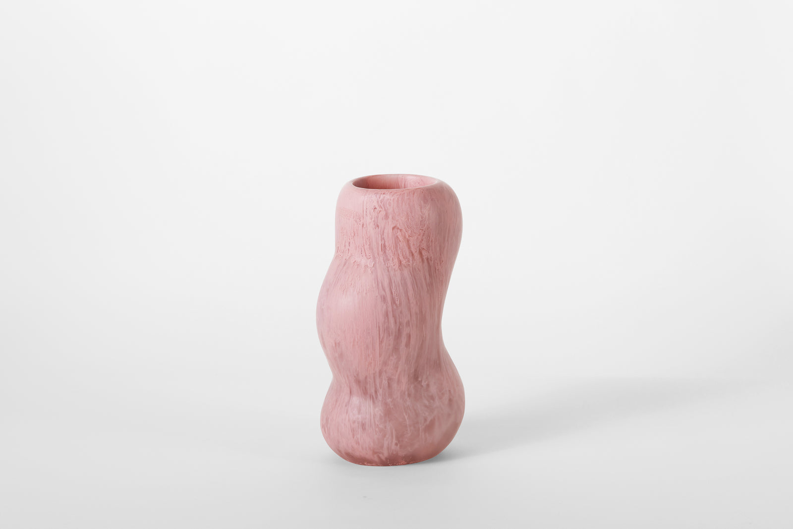 Valley Vase Dusty Rose