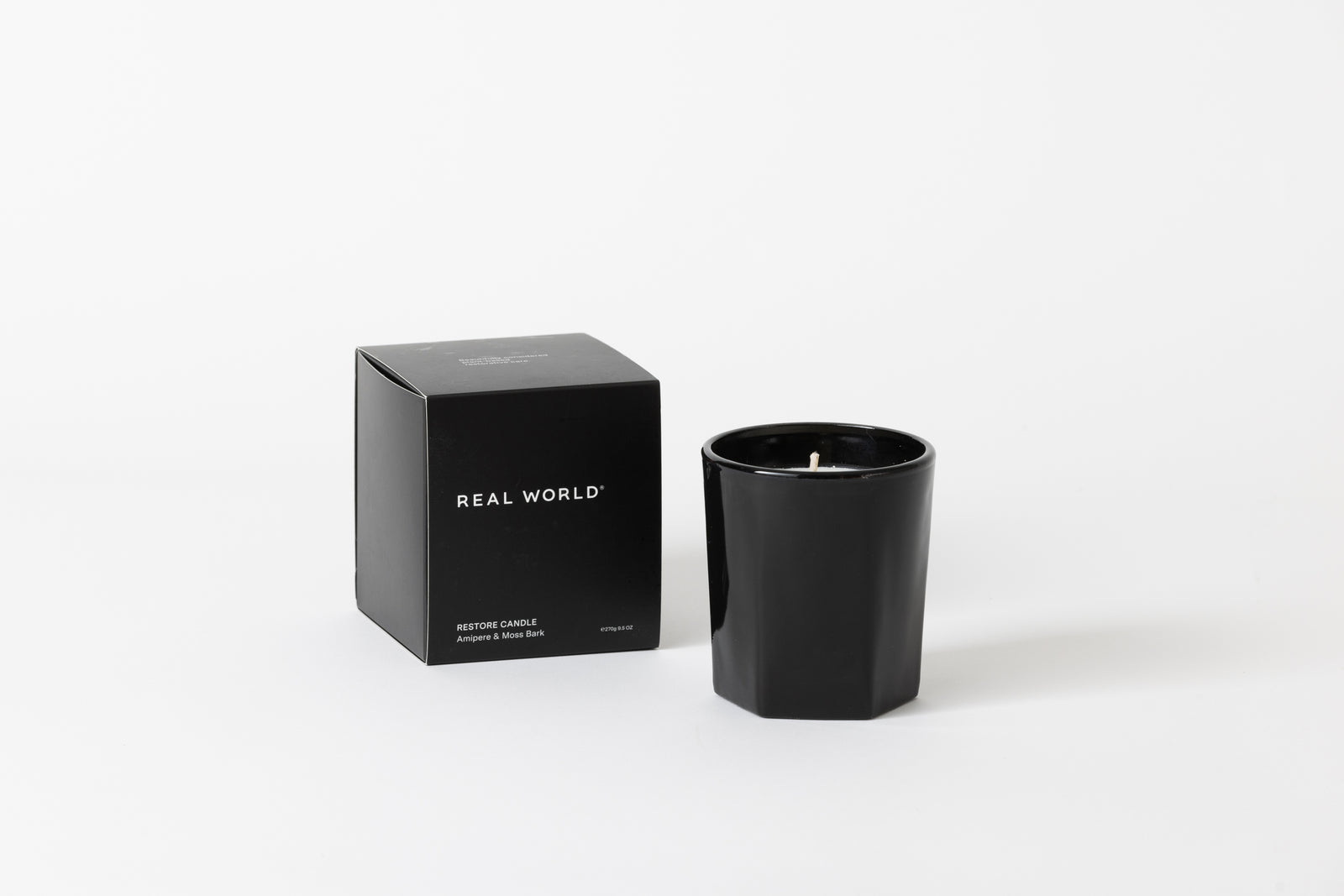 Amipere Moss Bark Candle