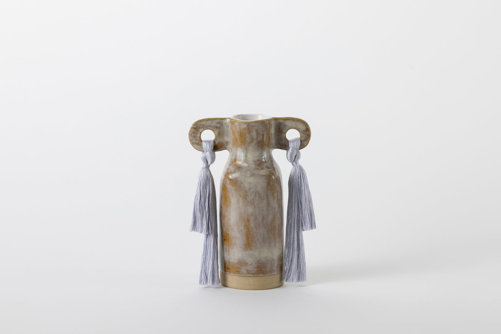 Karen Tinney Vase Grey