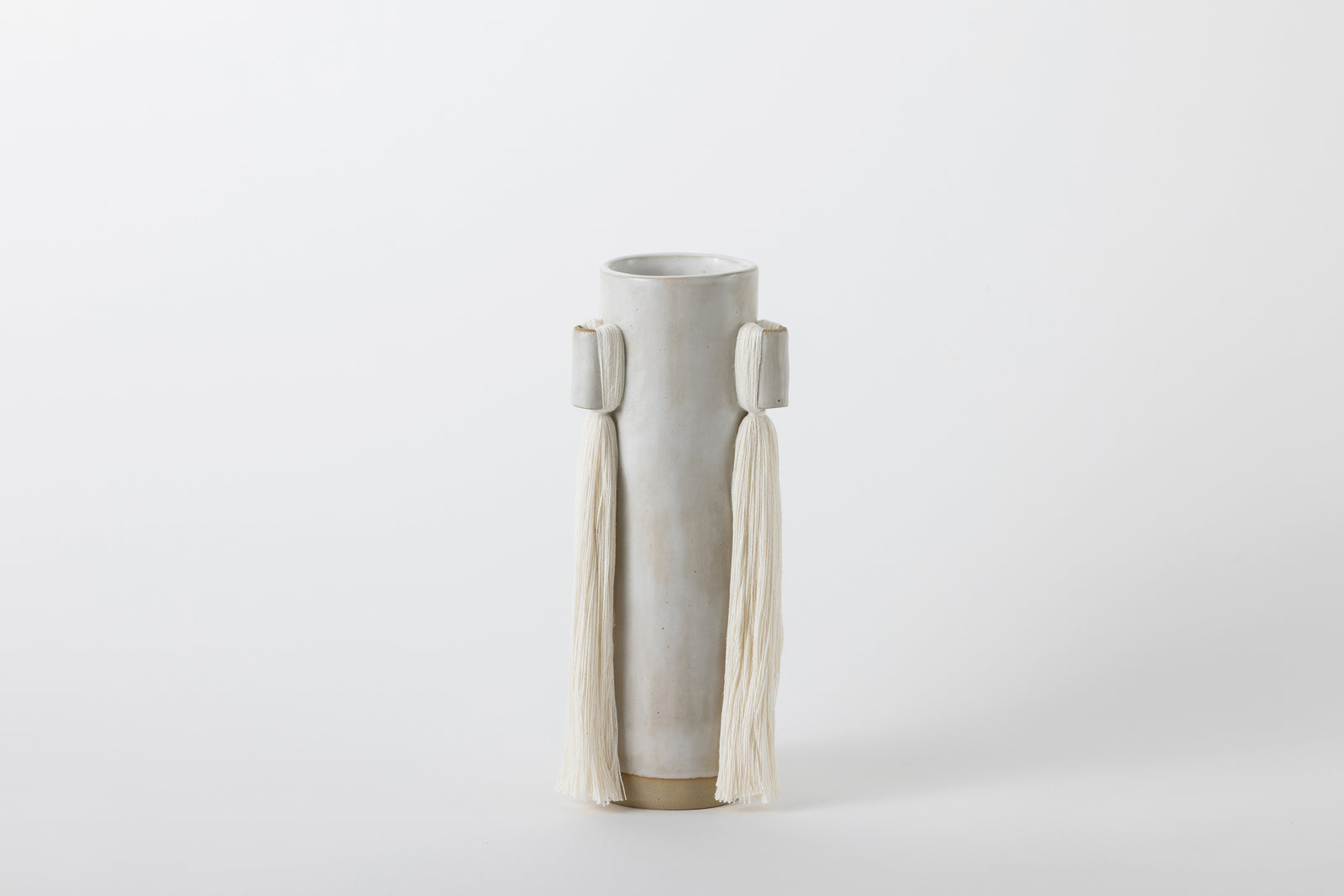 Karen Tinney Vase White