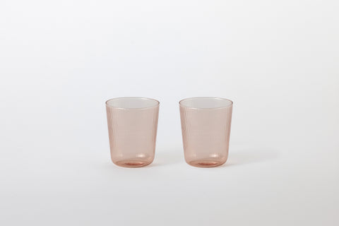 Luisa Acqua Tumbler Set Of 2 Cameo Pink