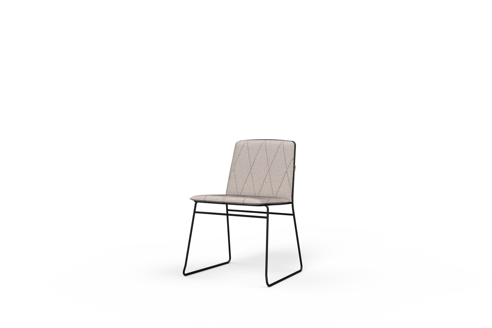 Ex-display - Seb Chair Black