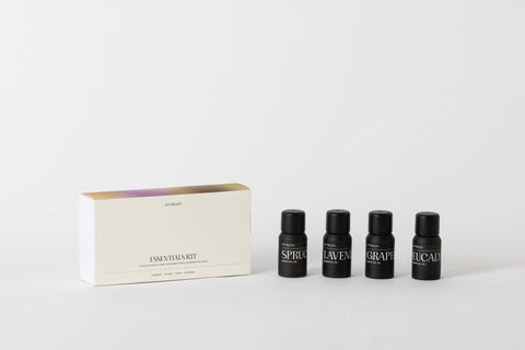 Essential Oil Kit Essential ESSENTIAL OIL Set of 4 Essential