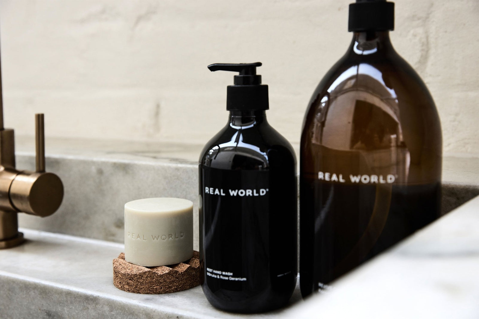 Hand Wash Manuka & Rose Geranium