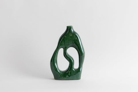 Vert Vessel Vessel 37cm Green