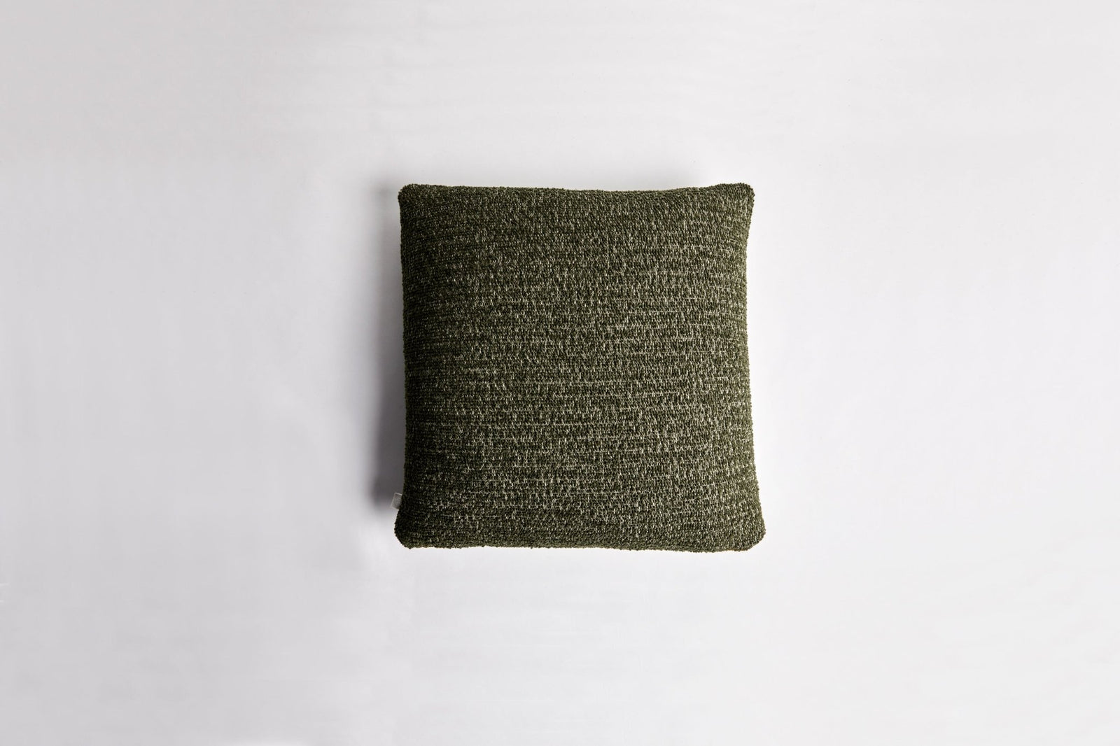 Bowie Cushion Sage Wool Square 54 x 54cm Sage