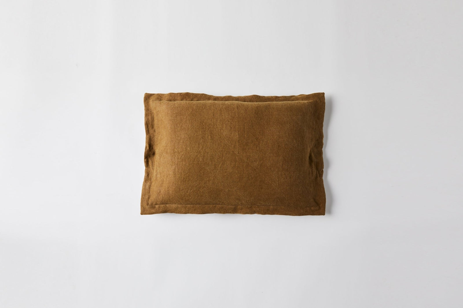 Duke Rectangle Cushion Olive Linen Rectangle 40 x 60cm Olive