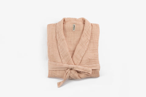 Juno Robe Blush Bathrobe Blush