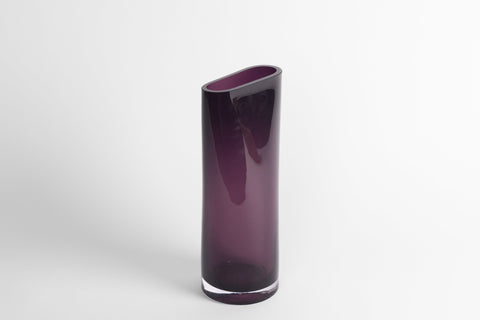 Pinch Vessel Plum Medium Vase 40 x 19cm Plum